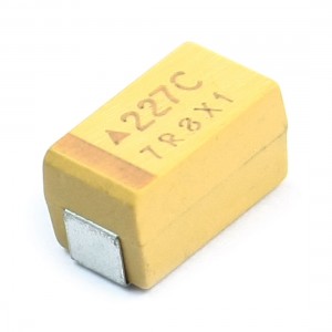 SMT SMD 7343 Case E 220uF 16V Chip Tantalum Capacitor