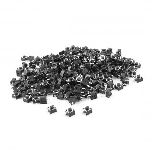 500 Pcs 4.5mmx4.5mmx3.8mm 3 Pins PCB Momentary Tactile Tact Push Button Switch