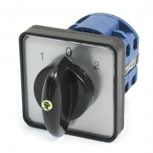 AC 380V 16A 3 Positions Latching Rotary Universal Changeover Switch