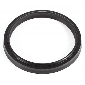 Black Rubber Ring Grooved Spring Oil Seal Gasket 60mm x 50mm x 5mm