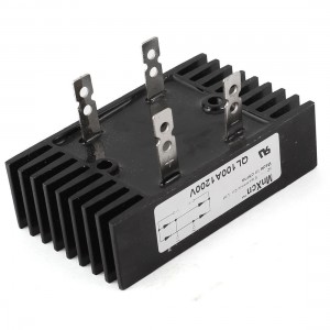 100Amp 1200Volts 4 Pins 1 Phase Diode Bridge Rectifier QL100 Type