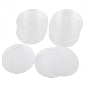 10 Pcs 90mm x 15mm Sterilized Cell Tissue Culture Petri Dishes w Lids