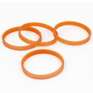 4PCS PU 10mm Width Electric Planer Drive Driving Belt for Makita 1900B