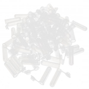 Plastic Graduated Sample Collection Holder Centrifuge Tubes 5ml 300 Pcs
