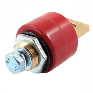 Red Gold Tone Replacement 95mm2 Quick Fitting Welding Connector