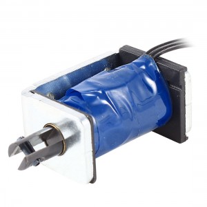 5mm 100g Push Type Linear Lift Electromagnet Solenoid DC 8V 1A 8W