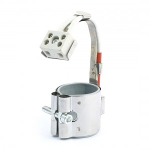 Injection Machine 35mm x 40mm Stainless Steel Band Heater 110V 300Watt