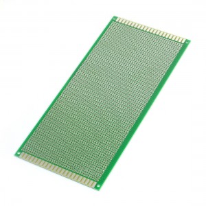 Green Prototyping Tinned PCB Printed Circuit Universal Board 100x220mm