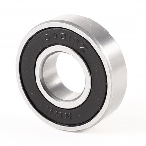 Replacement 6001RZ Rollerblade Deep Groove Ball Bearing 28x12x8mm