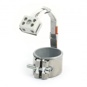 110V 300W Watt 40mm x 30mm Flexible Mica Insulated Electric Band Heater