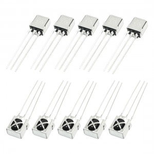 10Pcs 1.4mA 2.7-5.5V 10-15M Receiving Range PC838 Infrared Receiver