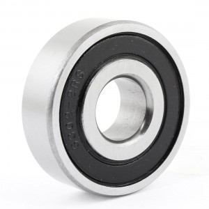 42mm x 15mm x 13mm Motorcycle Deep Groove Ball Bearings 6302-2RS