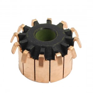 8mm x 23mm x 16mm 12 Tooth Copper Case Auto Alternator Power Tool Commutator