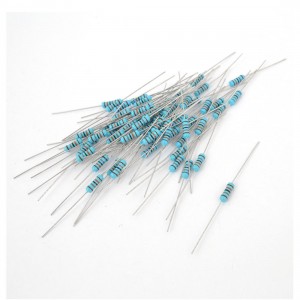 60 Pcs 1/2W 1% 180K Ohm Flameproof Axial Metal Film Resistor Assortment Kit