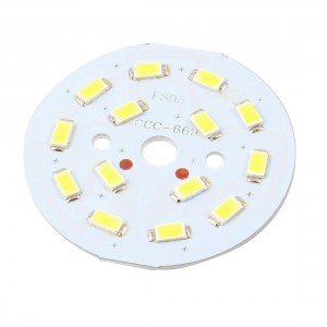 7W 5730 14 SMD Chip Ceiling LED Bulb White Light PCB Plate 700-840LM