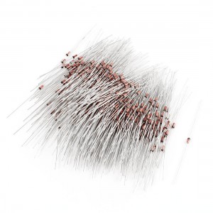 500 Pcs 43V 1/2W Electronic Zener Voltage Stabilizing Diodes