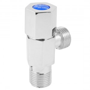 Toilet Sanitary 1/2 PT Male Thread Self Closing Delay Flush Stop Angle Valve