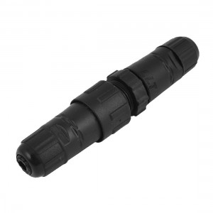 M14-9 IP67 IP68 9 Pin Waterproof Connector Cable Plug Socket Connect Butt Type