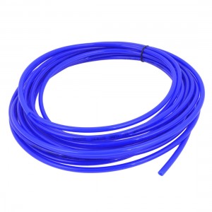 Blue 9 Meters 6mm Outside Diameter 4mm Inside Dia PU Air Hose Pipe