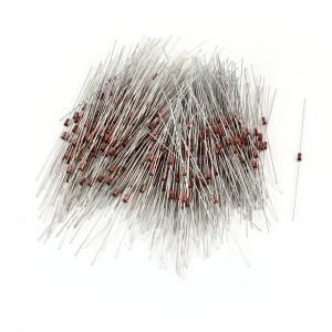 500 Pcs HZ9B2 DC 8.5-8.9V 1/2W Regulator Tubes Axial Zener Diodes