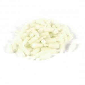 100pcs Nylon Hex Standoff Spacer M2.5 Female to Male 12mm+6mm