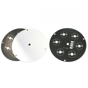 1W/3W/5W High Power RGB 6LEDs Aluminum PCB Circuit Board DIY 10cm Dia 3Pcs