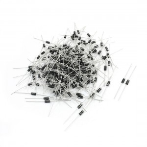 SR260 60V 2A Through Hole Schottky Rectifier Diodes 3mm x 6mm 200 Pcs