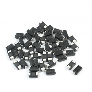 PCB Board DO-214AC 50V 1A SMT SMD Rectifier Diode M5 50pcs