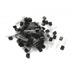100PCS Electric Component S9015 50V 100mA 3Pin TO-92 PNP Transistor