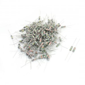 200Pcs Axial Leading Type Carbon Film Fixed Resistor Assortment Kit Set