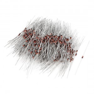 500 Pcs HZ9A3 DC 8.1-8.5V 1/2W Regulator Tubes Axial Zener Diodes