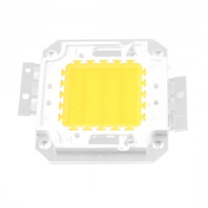 Warm White COB SMD High Power LED Lamp Chip Light 3000-3500LM 32-35V Emitter