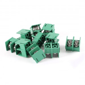 10Pcs 2Pin 7.62mm Pitch 300V 20A PCB Pluggable Terminal Block Connectors