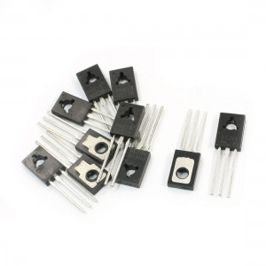10pcs General Propose BD238 100V 2A TO-126 Package PNP Transistor
