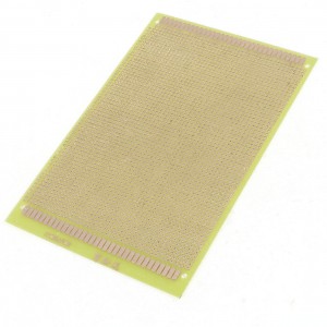 FR-4 Single Side DIY Prototype Paper PCB Universal Board Breadboard 12x18cm