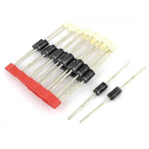20 Pcs 400V 5A Polarized Rectifying Axial Rectifier Diodes ER504