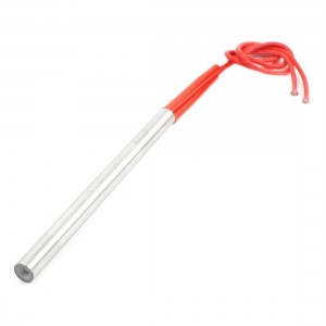 0.31" Stainless Steel Heating Element Cartridge Heater AC 110V 200W