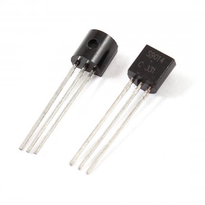 2 PCS S9014 50V 0.15A 3 Pins TO-92 NPN Power Transistor