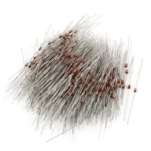 500 Pcs HZ4B1 DC 3.7-3.9V 1/2W Regulator Tubes Axial Zener Diodes