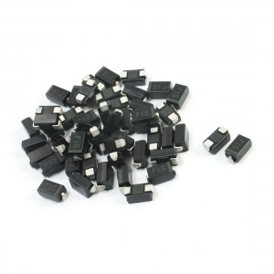 DO-214AC Package 600V 1A Semiconductor Rectifier Diode M10 50pcs
