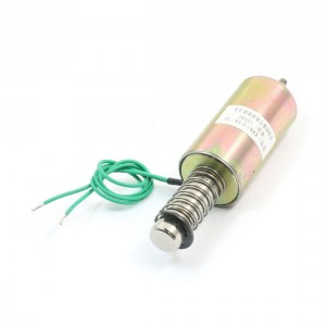 DC 12V Linear Motion Pull Type Solenoid Electromagnet 500g/16-20mm