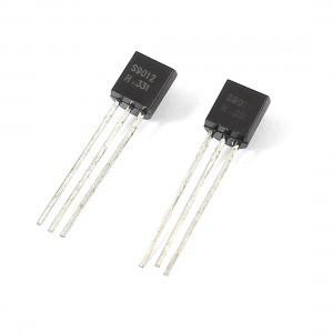 2 PCS S9012 40V 0.15A 3P TO-92 PNP Power Transistor