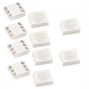 10 Pcs Superbright 2020 5050 SMD Blue LED Light Emitting Diode