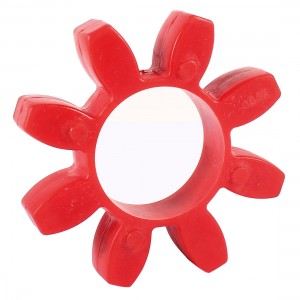 95mm x 45mm PU 8 Petals Drive Shaft Couper Damper Red 45mm Bore