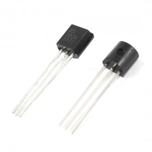 2 PCS 2N3904 40V 0.2A 3 Pins TO-92 NPN Power Transistor