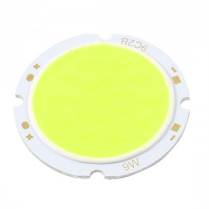 9W High Power White SMD COB LED Lamp Bead Light 560-630LM 3000K