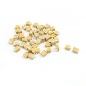 50PCS 3528 Case B 3.3uF 35V 4x3x2mm SMT Tantalum Chip Capacitors
