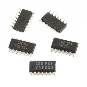 5 Pcs 74F32D Electronic Parts SMD SMT SOP-14 14 Pins Quadruple Logic IC Chip