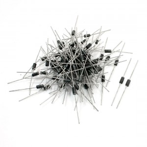 3mm x 6mm Through Hole Mount Rectifier Diodes 100V 1.5A IN5392 100Pcs