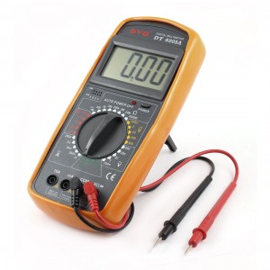 DT9205A DC AC Ammeter Voltmeter Ohmmeter LCD Tester Multimeter Multitester